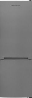 Picture of NordMende 54cm Freestanding 170cm Low Frost Fridge Freezer Stainless Steel Look