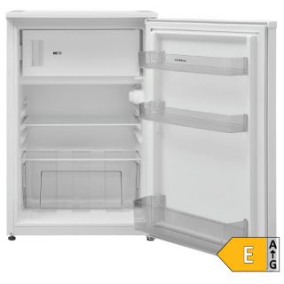 Picture of NordMende 55cm Freestanding Under Counter Fridge with Ice Box White