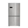 Picture of Whirlpool 91cm Freestanding French Door Total No Frost Fridge Freezer Non-Plumbed Auto Ice Maker Pearl Inox