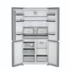 Picture of Whirlpool 91cm Freestanding French Door Total No Frost Fridge Freezer Non-Plumbed Auto Ice Maker Pearl Inox