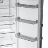 Picture of Whirlpool 60cm Freestanding 187cm Tall Frost Free Fridge Inox
