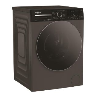 Picture of Whirlpool Freestanding 12KG Washing Machine Connected Home Whiz Manhattan Grey A-10% Energy Rating
