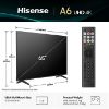 Picture of Hisense 65 Inch 4K Smart TV Series A61Q