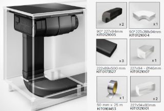 Picture of Elica NikolaTesla Ducting Kit for FIT PRIME and ALPHA