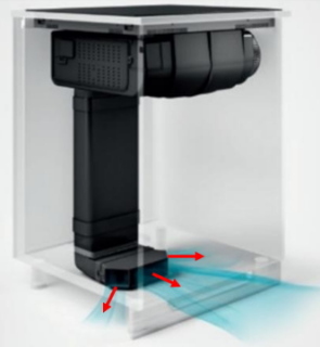 Picture of Elica NikolaTesla Recycling Plinth-In Kit - Suitable for the FIT, FIT RAW, ALPHA B, PRIME S and VELVET