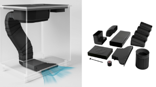Picture of Elica NikolaTesla Switch NY EVO Recycling Plinth-Out Conversion Kit