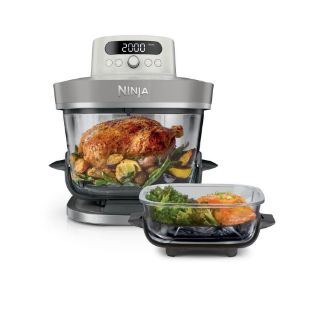 Picture of Ninja CRISPi PRO 7-in-1 Glass Air Fryer - Bone AS101UKLG