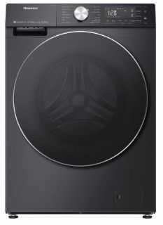 Picture of Hisense 10k.5g/6kg Freestanding Washer Dryer 1400rpm LED Display Black