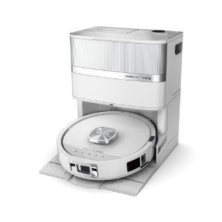 Picture of Shark PowerDetect UV Reveal 2-in-1 Vac and Mop Robot Vacuum – White