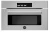 Picture of Bertazzoni Pro Series 76cm x 45cm Combi Microwave Oven Stainless Steel