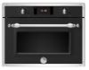 Picture of Bertazzoni Heritage Series TFT 45cm Combi-Steam Oven Matt Black