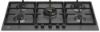 Picture of Bertazzoni Pro Series 90cm Gas Hob with Central Wok Burner Matt black