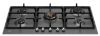 Picture of Bertazzoni Heritage Series 90cm Gas Hob with Central Wok Burner Matt Black