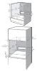 Picture of NordMende Built In 72L Multifunction Oven Catalytic Liners Interior Digital Programmer Black Glass
