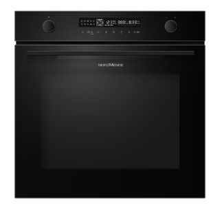 Picture of NordMende Built In 72L Multifunction Oven Catalytic Liners Interior Digital Programmer Black Glass