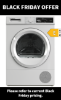 Picture of NordMende Freestanding 10kg Heat Pump Tumble Dryer Inverter Motor White E Energy Rated